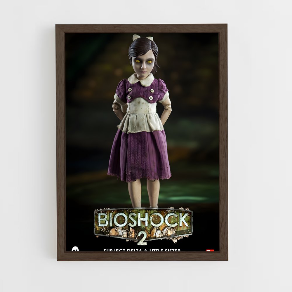 Poster Petite Poupée – affiche Bioshock (vue 5)